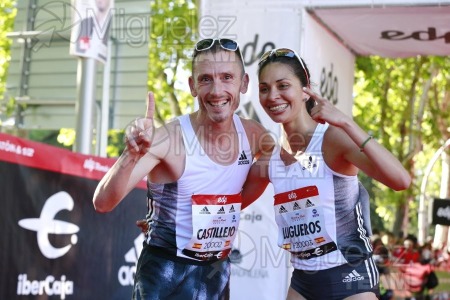 EDP Rock 'N' Roll Madrid Maraton, Medio Maraton y 10 km. Maraton Popular de Madrid. 27-04-2019.
Carrera de 10 km. MAPOMA 2019.