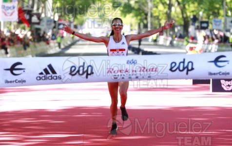 EDP Rock 'N' Roll Madrid Maraton, Medio Maraton y 10 km. Maraton Popular de Madrid. 27-04-2019.
Carrera de 10 km. MAPOMA 2019.