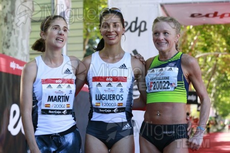 EDP Rock 'N' Roll Madrid Maraton, Medio Maraton y 10 km. Maraton Popular de Madrid. 27-04-2019.
Carrera de 10 km. MAPOMA 2019.