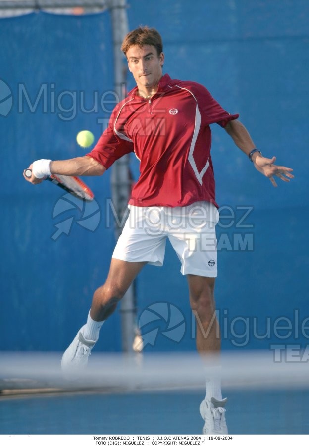 Juegos Olímpicos de Atenas 2004. Tenis. 