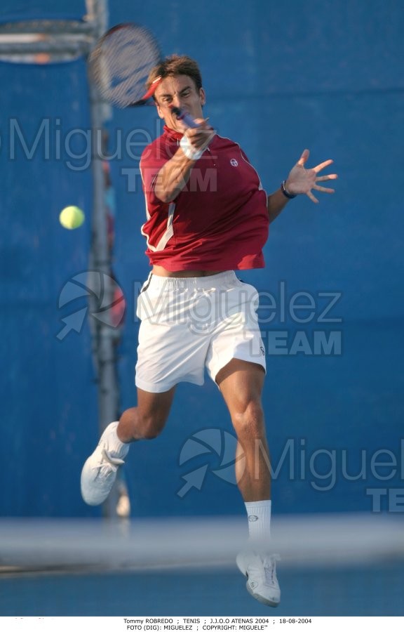 Juegos Olímpicos de Atenas 2004. Tenis. 