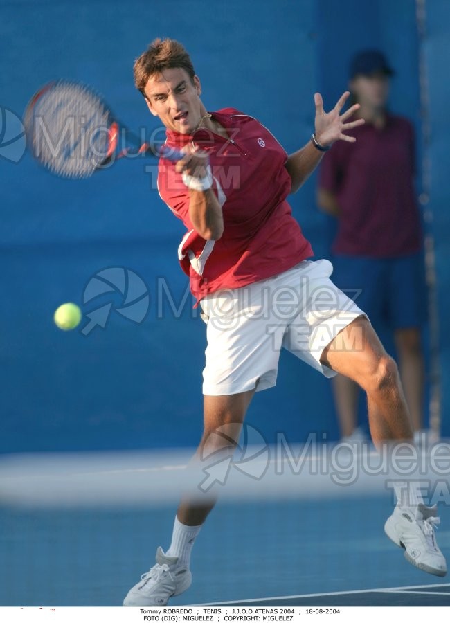 Juegos Olímpicos de Atenas 2004. Tenis. 