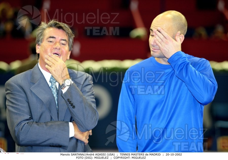 Masters Tenis de Madrid 2002.