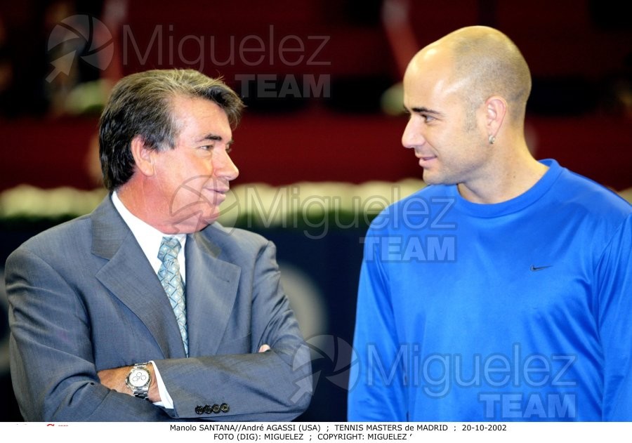 Masters Tenis de Madrid 2002.