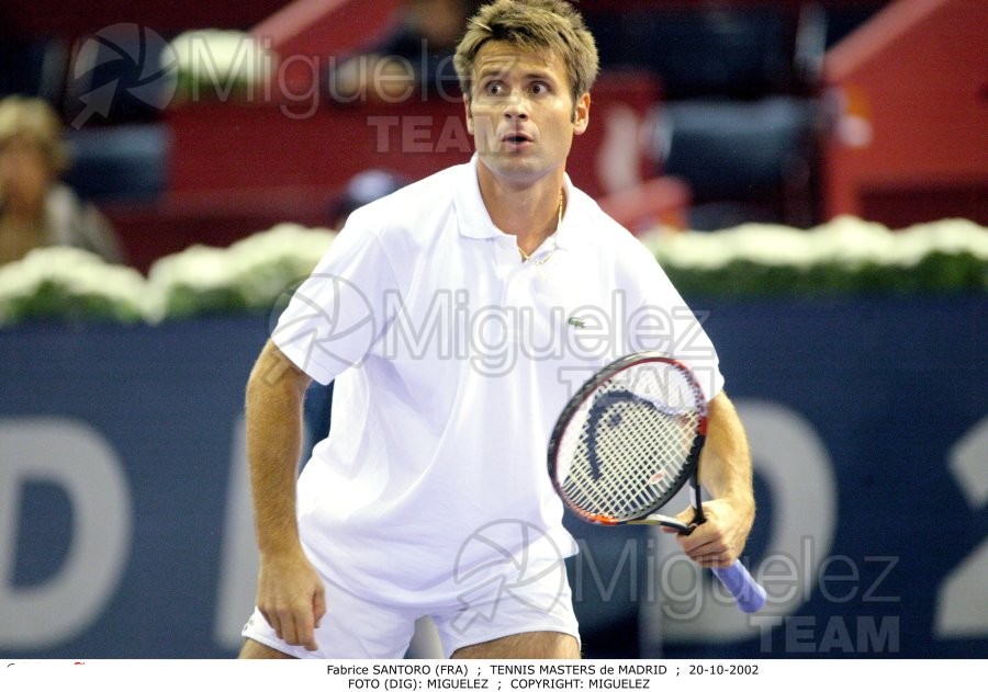 Masters Tenis de Madrid 2002.
