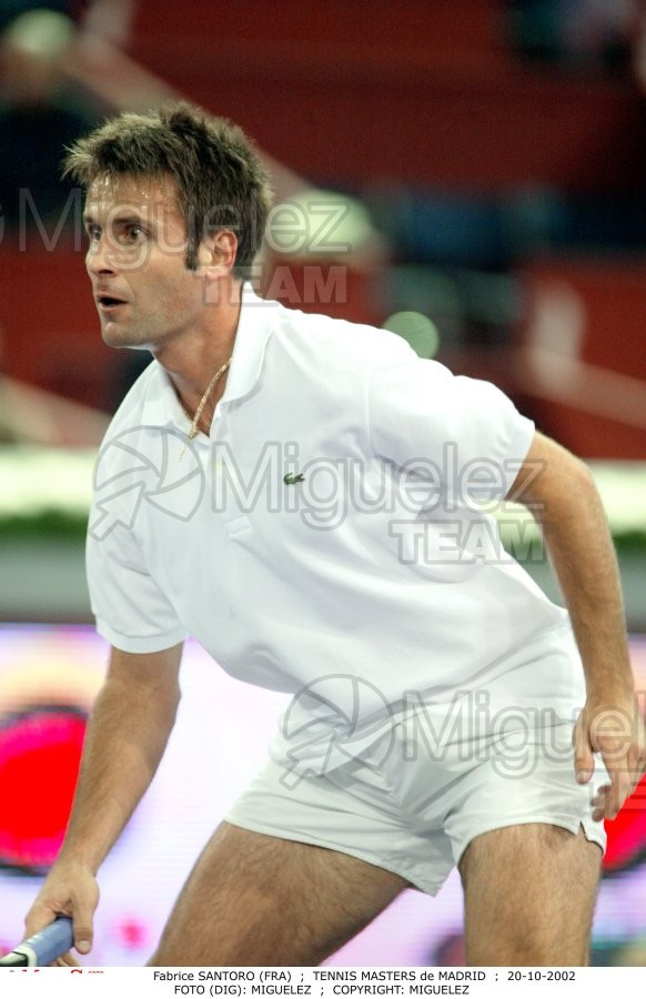 Masters Tenis de Madrid 2002.