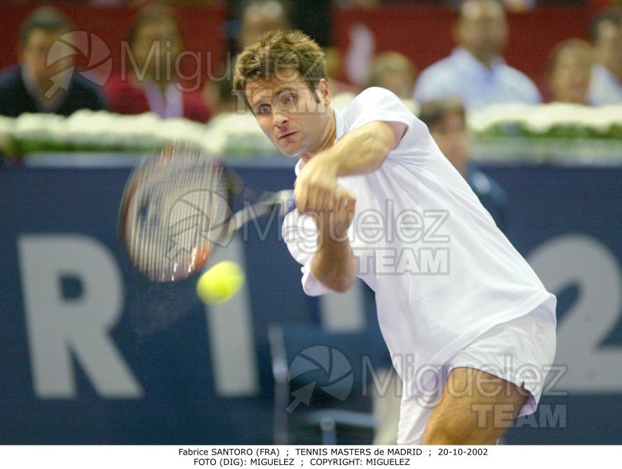 Masters Tenis de Madrid 2002.