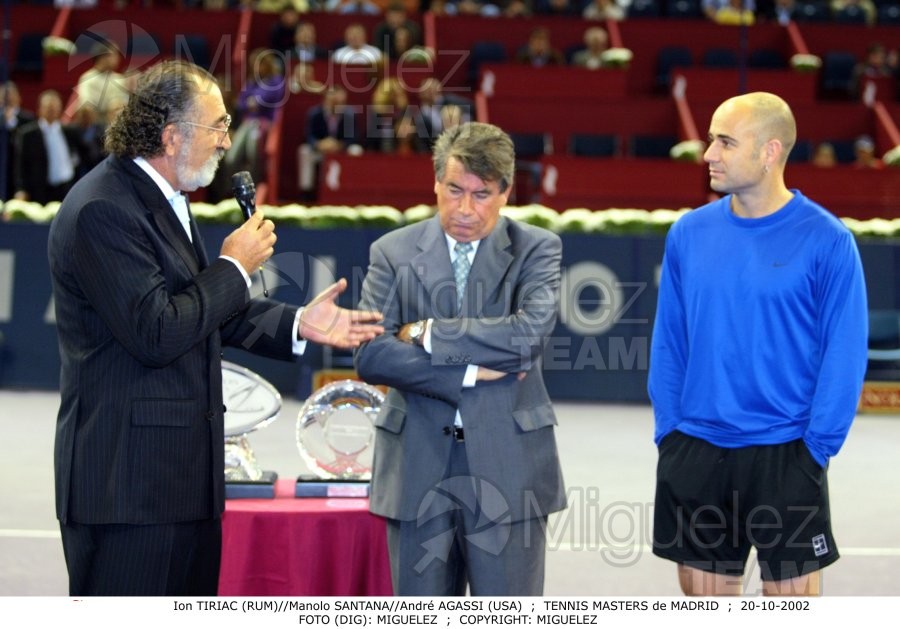 Masters Tenis de Madrid 2002.