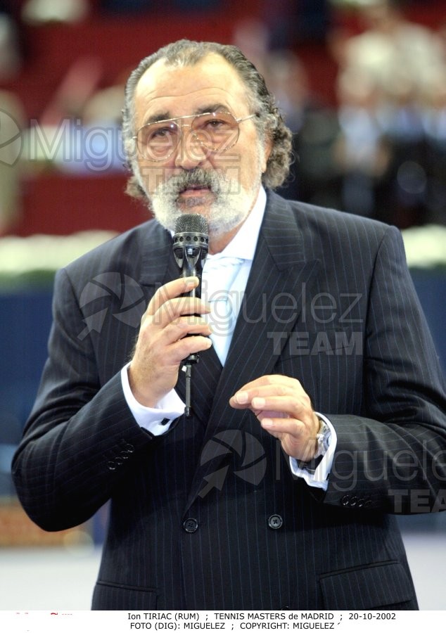 Masters Tenis de Madrid 2002.