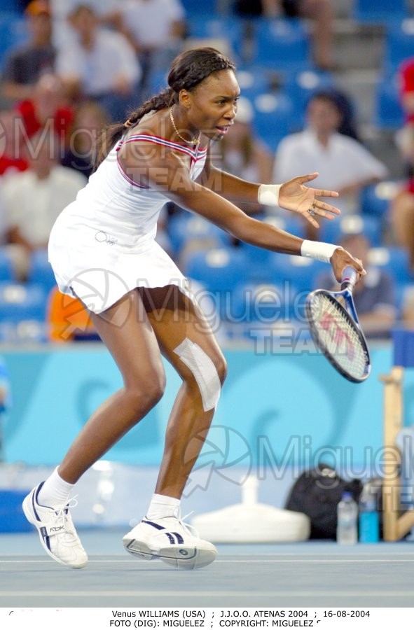 Juegos Olímpicos de Atenas 2004. Tenis. 