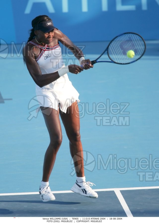 Juegos Olímpicos de Atenas 2004. Tenis. 