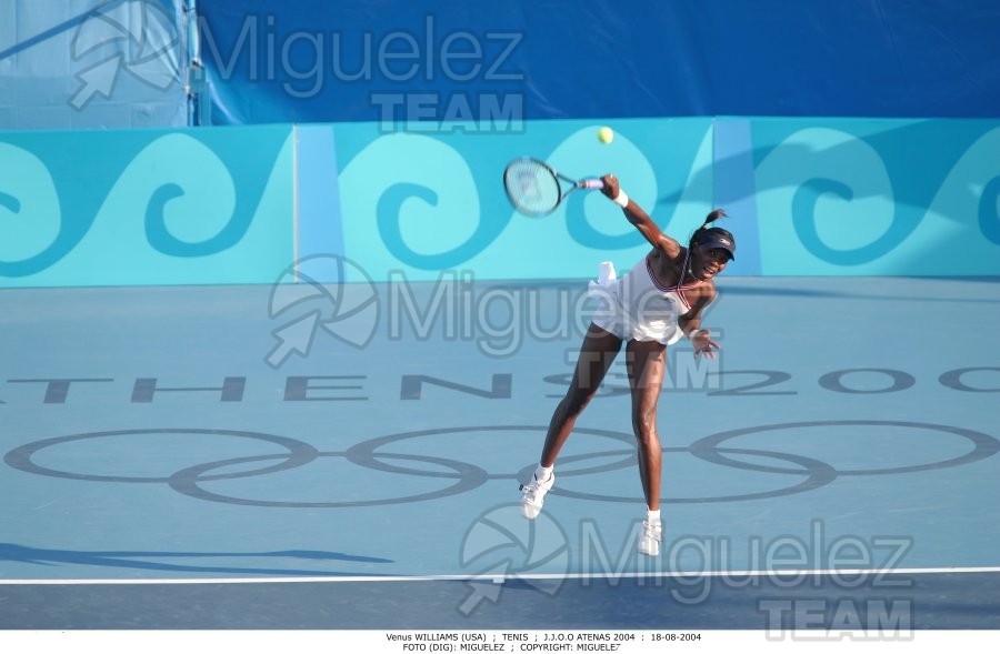 Juegos Olímpicos de Atenas 2004. Tenis. 