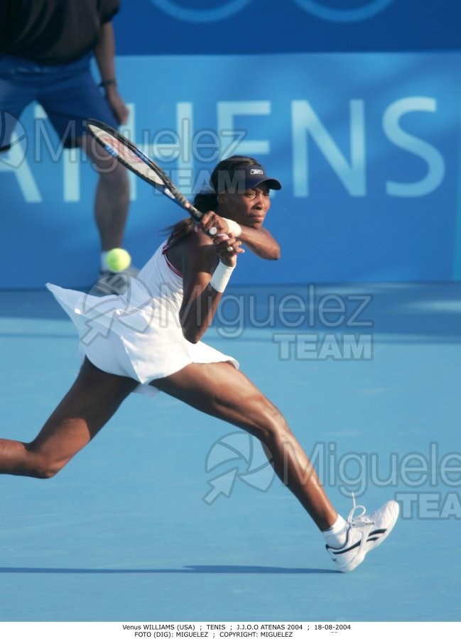 Juegos Olímpicos de Atenas 2004. Tenis. 