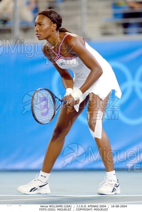 Juegos Olímpicos de Atenas 2004. Tenis. 