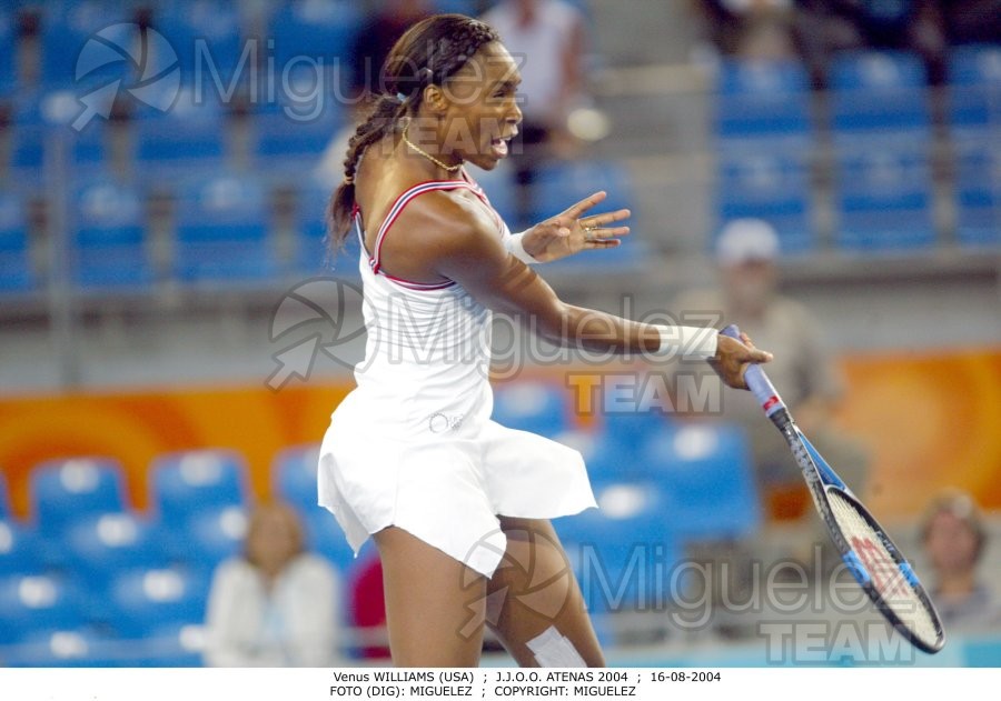 Juegos Olímpicos de Atenas 2004. Tenis. 