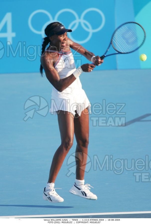 Juegos Olímpicos de Atenas 2004. Tenis. 