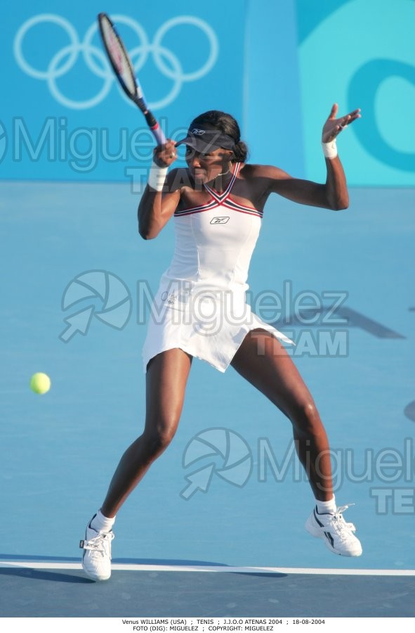 Juegos Olímpicos de Atenas 2004. Tenis. 