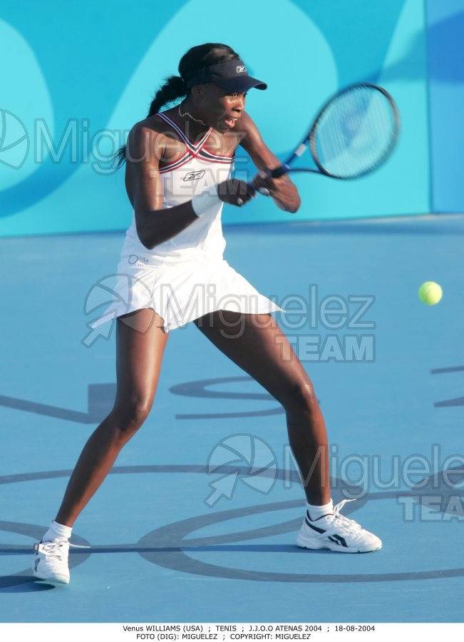 Juegos Olímpicos de Atenas 2004. Tenis. 