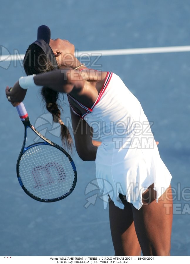 Juegos Olímpicos de Atenas 2004. Tenis. 