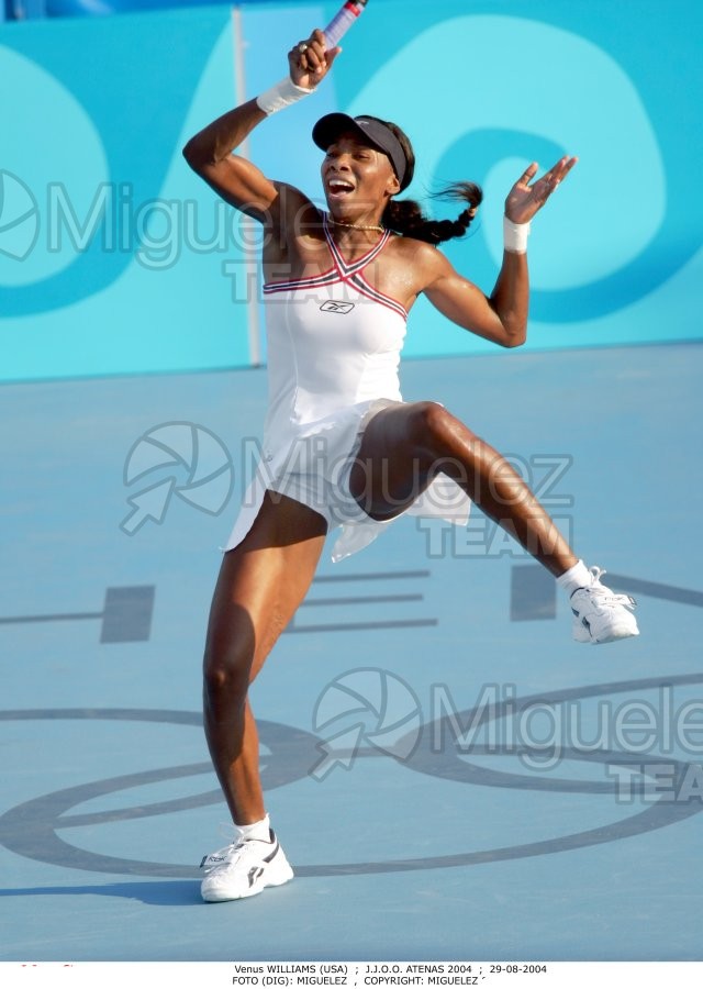 Juegos Olímpicos de Atenas 2004. Tenis. 