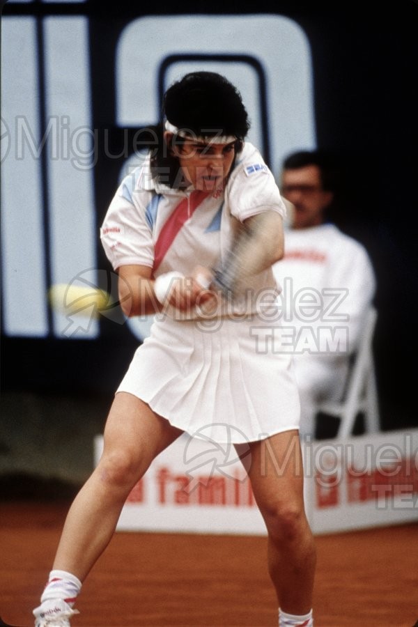 LXII Campeonato de España Absoluto mujeres de Tenis (Alicante) 1989.