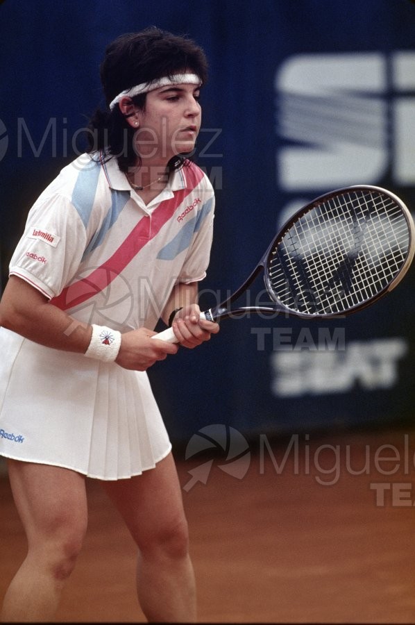LXII Campeonato de España Absoluto mujeres de Tenis (Alicante) 1989.