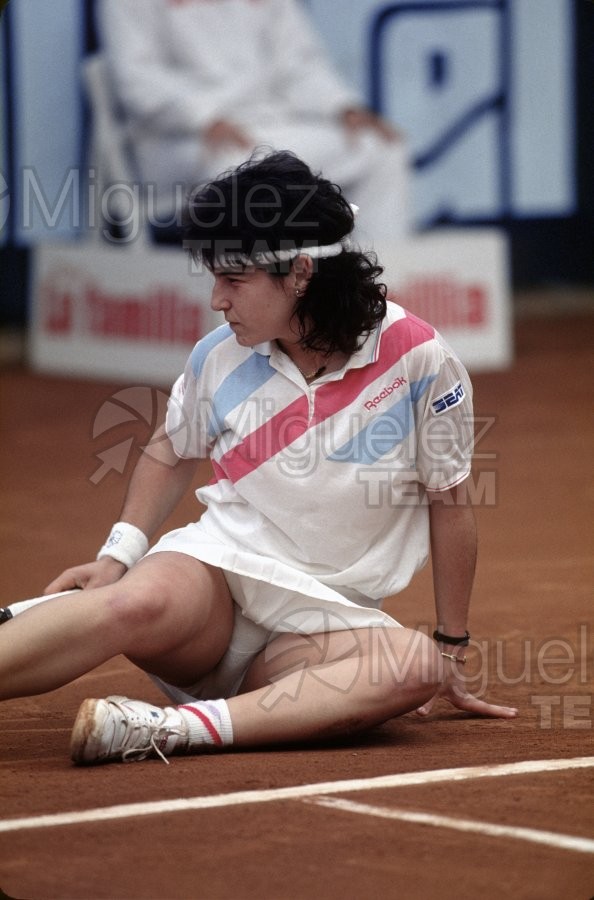 LXII Campeonato de España Absoluto mujeres de Tenis (Alicante) 1989.