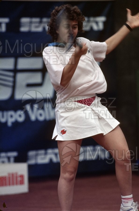LXII Campeonato de España Absoluto mujeres de Tenis (Alicante) 1989.