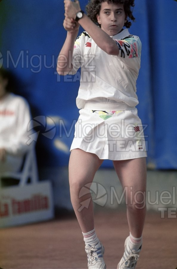 LXII Campeonato de España Absoluto mujeres de Tenis (Alicante) 1989.