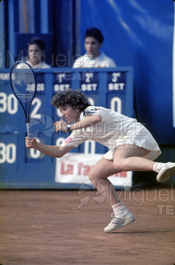 LXII Campeonato de España Absoluto mujeres de Tenis (Alicante) 1989.