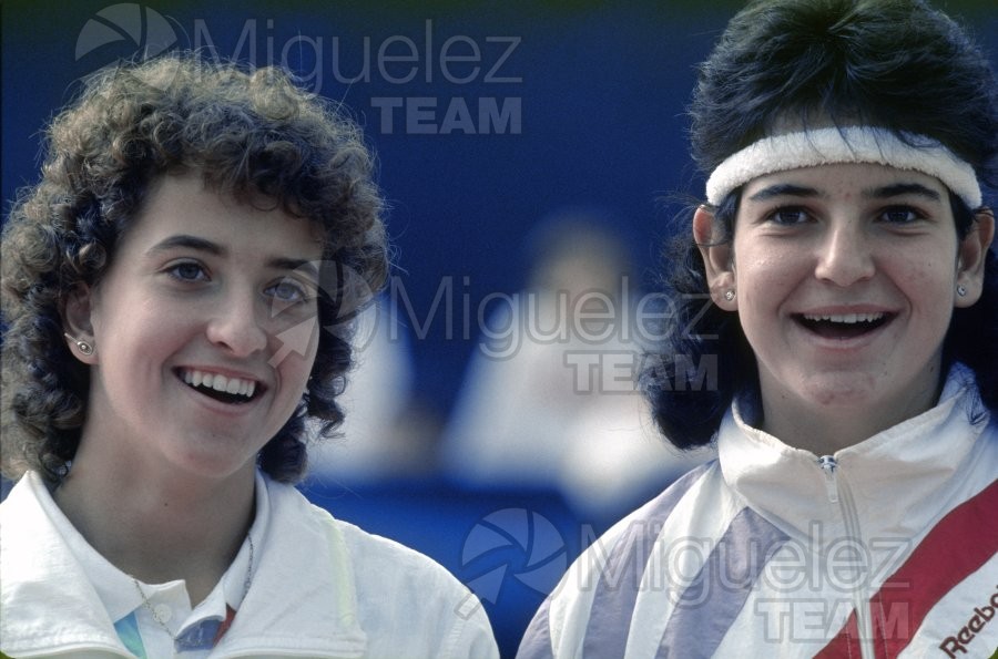 LXII Campeonato de España Absoluto mujeres de Tenis (Alicante) 1989.