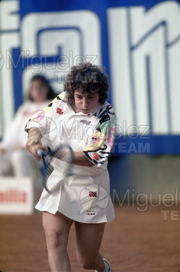 LXII Campeonato de España Absoluto mujeres de Tenis (Alicante) 1989.