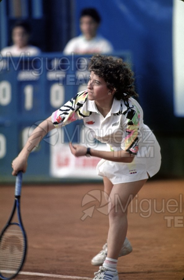 LXII Campeonato de España Absoluto mujeres de Tenis (Alicante) 1989.