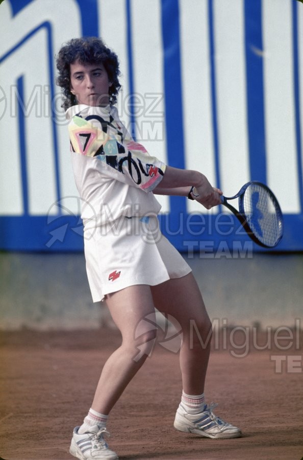 LXII Campeonato de España Absoluto mujeres de Tenis (Alicante) 1989.