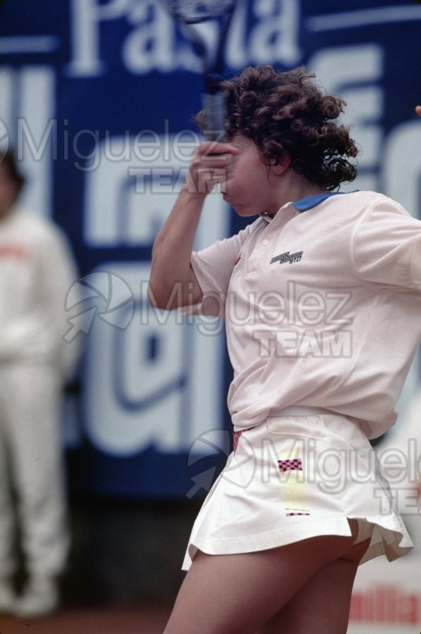 LXII Campeonato de España Absoluto mujeres de Tenis (Alicante) 1989.