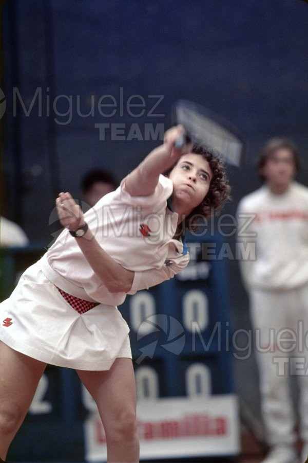 LXII Campeonato de España Absoluto mujeres de Tenis (Alicante) 1989.