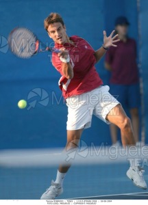 Juegos Olímpicos de Atenas 2004. Tenis. 