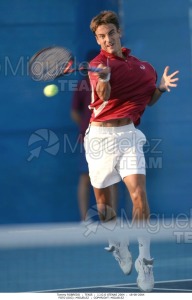 Juegos Olímpicos de Atenas 2004. Tenis. 