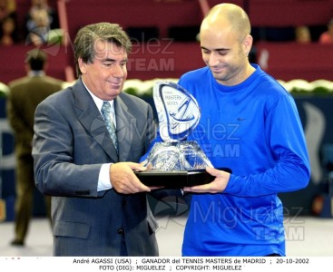 Masters Tenis de Madrid 2002.