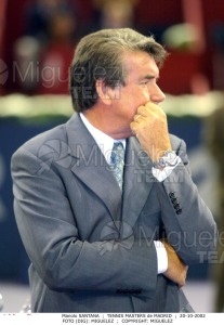 Masters Tenis de Madrid 2002.