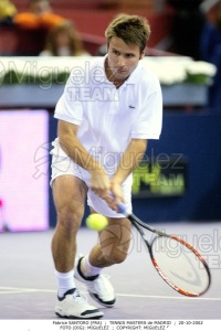 Masters Tenis de Madrid 2002.