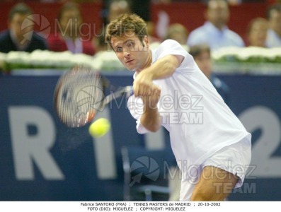 Masters Tenis de Madrid 2002.