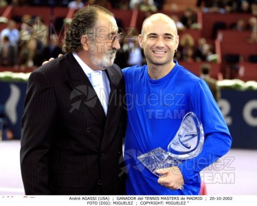 Masters Tenis de Madrid 2002.