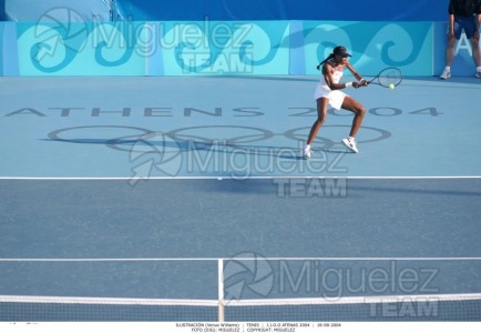 Juegos Olímpicos de Atenas 2004. Tenis. 