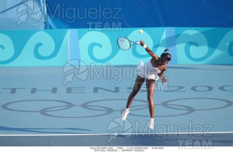 Juegos Olímpicos de Atenas 2004. Tenis. 