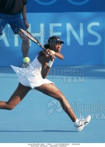 Juegos Olímpicos de Atenas 2004. Tenis. 