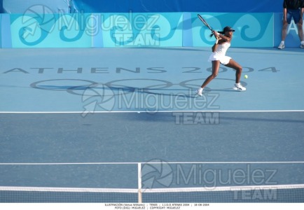 Juegos Olímpicos de Atenas 2004. Tenis. 