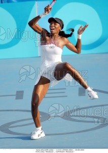 Juegos Olímpicos de Atenas 2004. Tenis. 