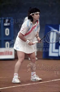 LXII Campeonato de España Absoluto mujeres de Tenis (Alicante) 1989.
