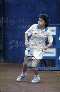 LXII Campeonato de España Absoluto mujeres de Tenis (Alicante) 1989.
